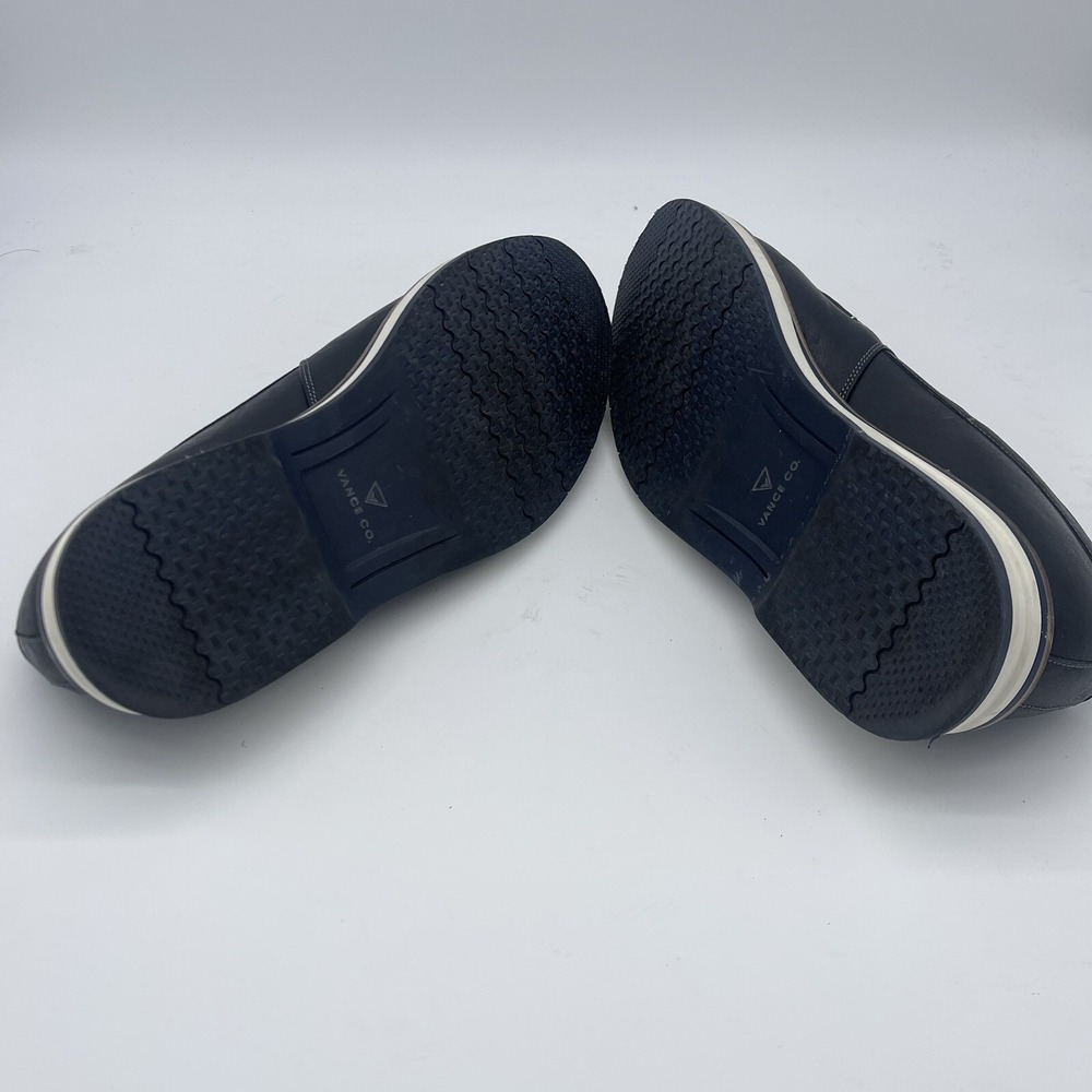 Vance Co. Men's Harrison Slip-On Casual Loafers Black Size 10.5 View 6